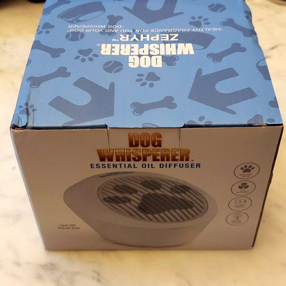 Dog Whisperer essential oil diffuser for pets